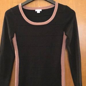 Sale 🎈3/$20 EUC XHILARATION Color Block Knit Dress size SP